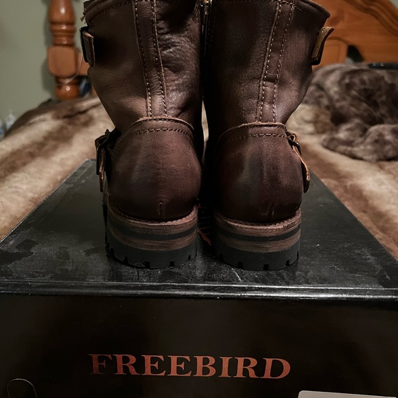 Freebird by Steven Harley Brown Ankle Boots - Picture 2 of 5